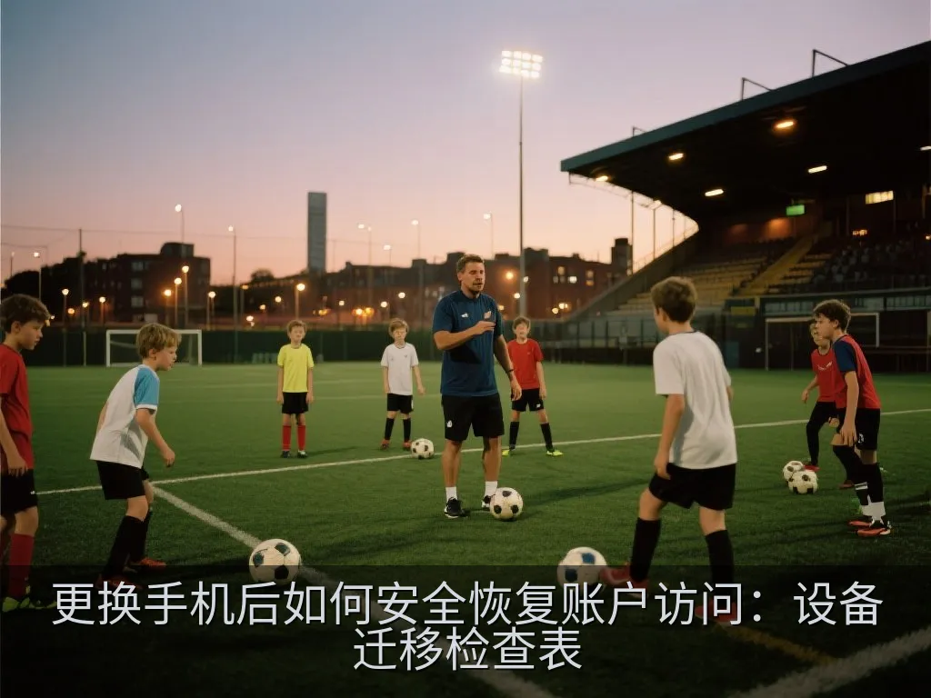 简洁的账户安全设置界面与设备管理核对场景