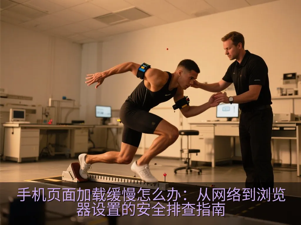 手机页面加载缓慢怎么办：从网络到浏览器设置的安全排查指南