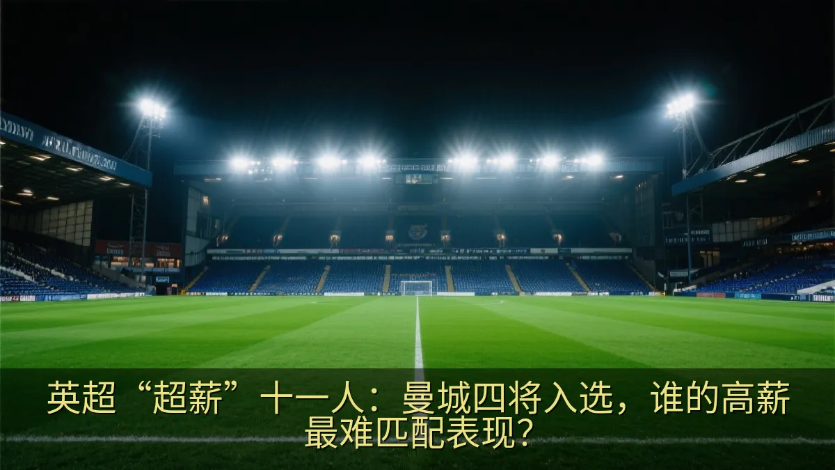 英超“超薪”十一人：曼城四将入选，谁的高薪最难匹配表现？