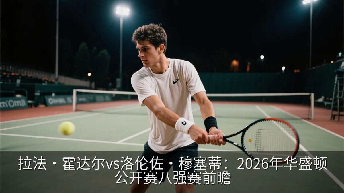 拉法·霍达尔vs洛伦佐·穆塞蒂：2026年华盛顿公开赛八强赛前瞻
